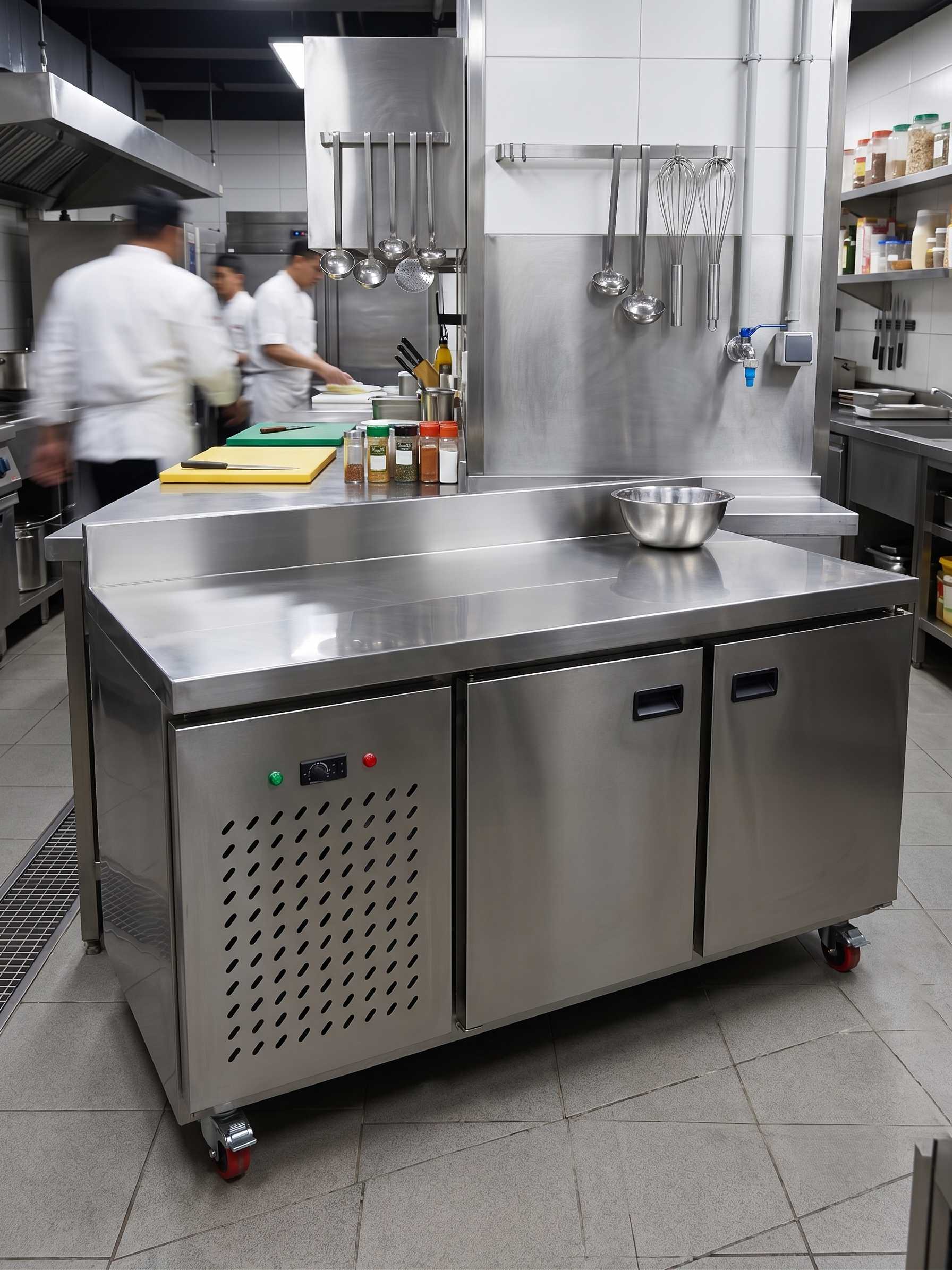 Commercial Under Counter Freezers & Chillers - Commercial Kitchen Equipment