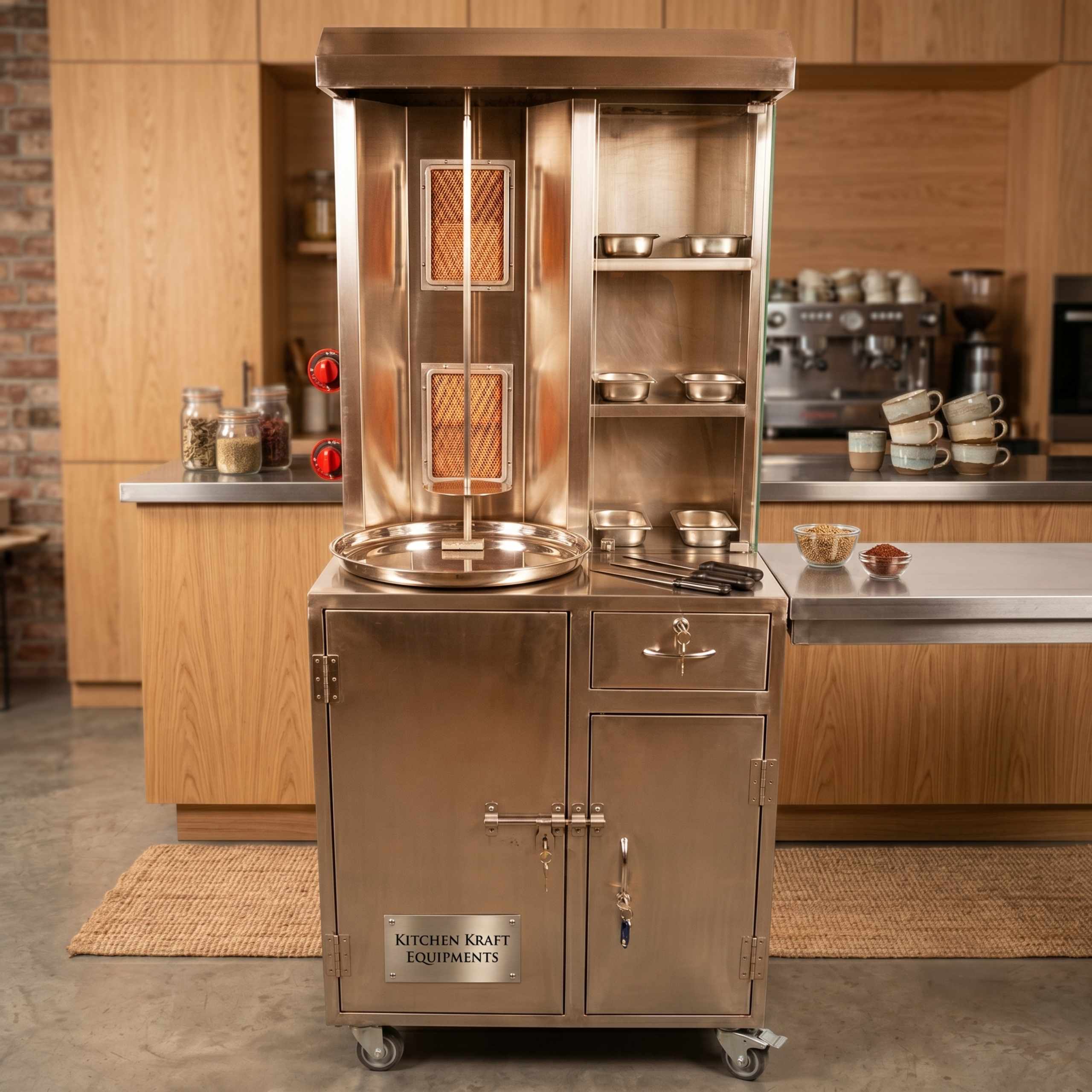 Shawarma Machines - Commercial Kitchen Equipment