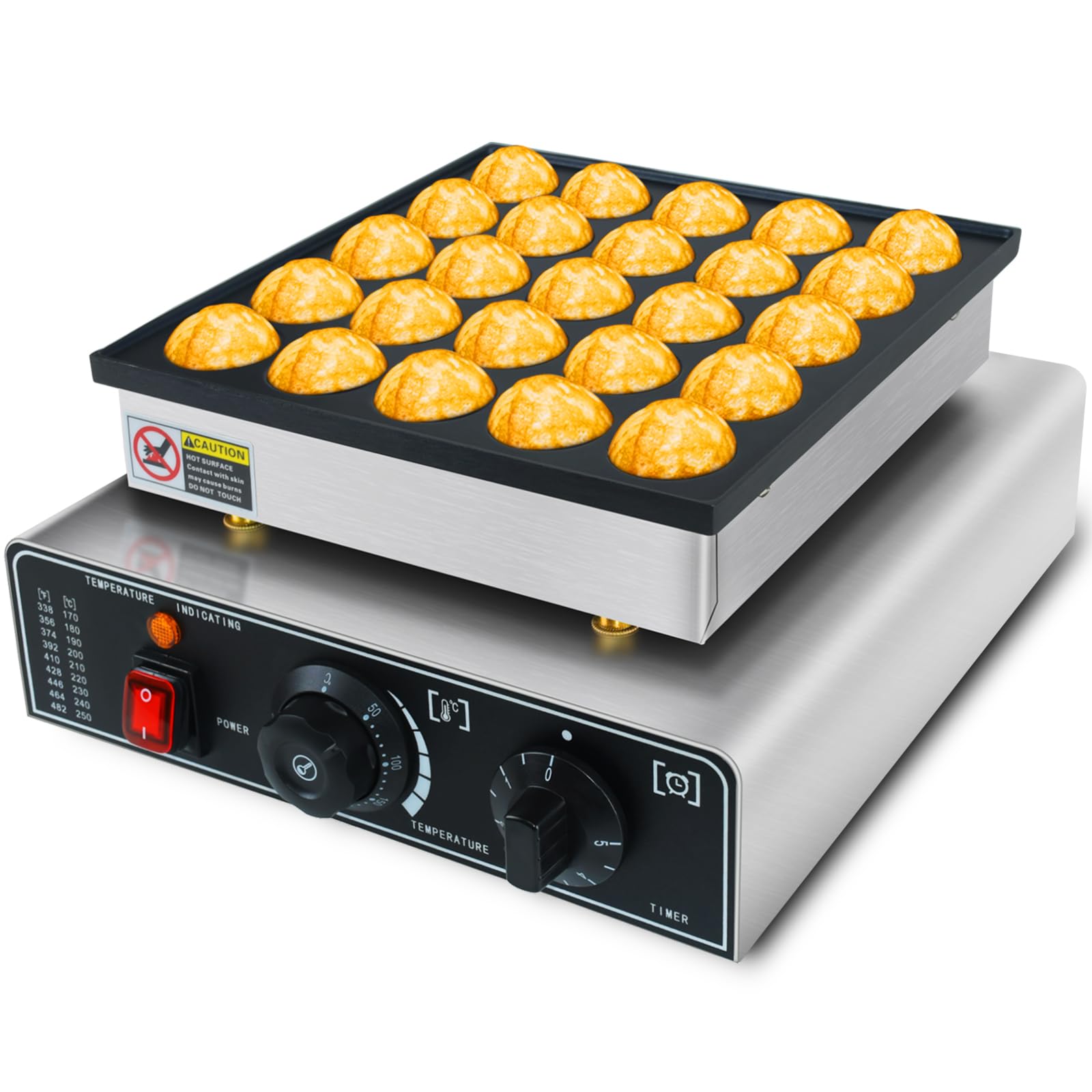 Mini Pancake Waffle Maker