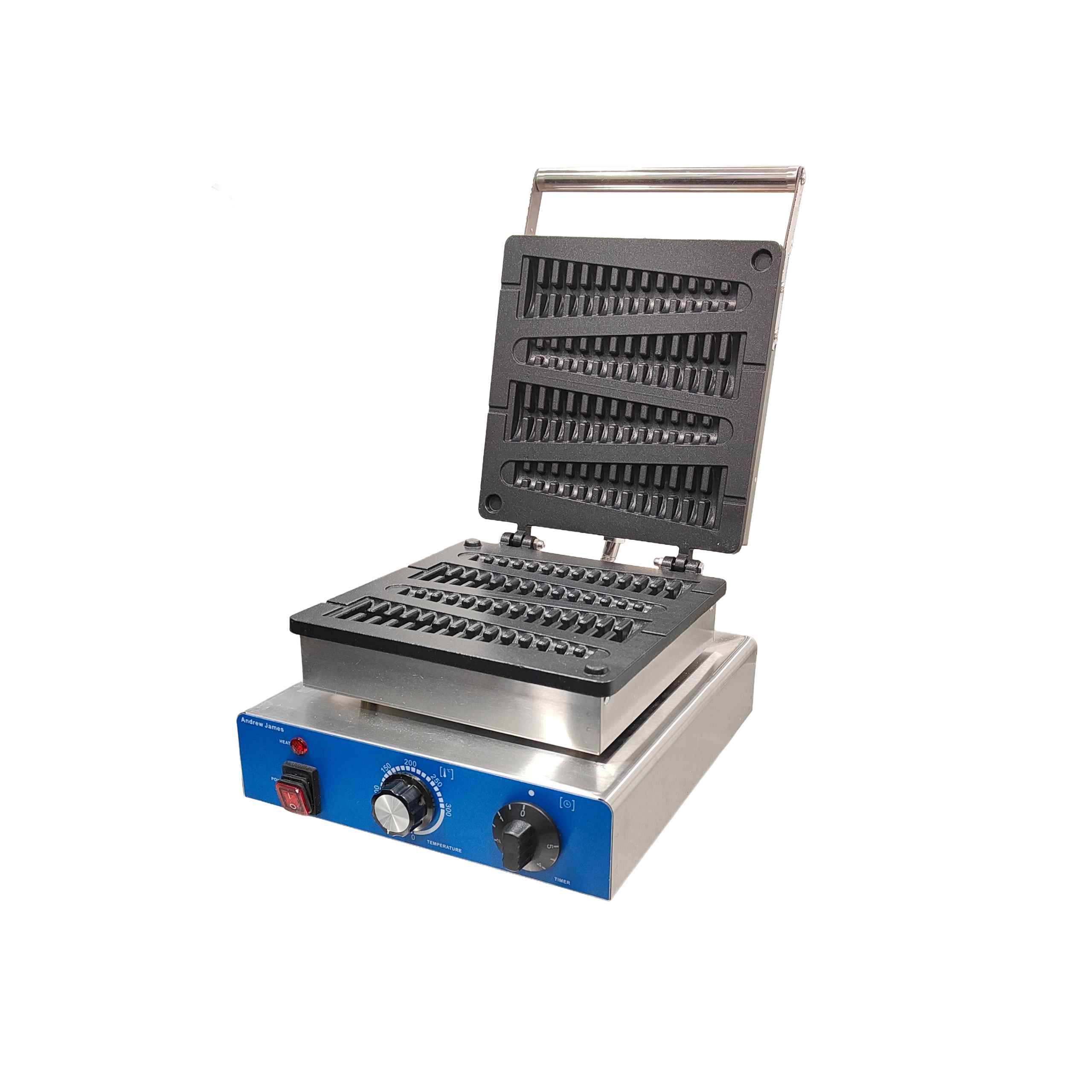 Lolly Stick Waffle Maker Machine