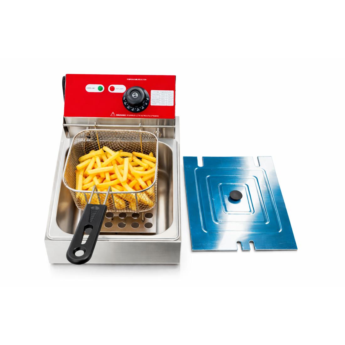 8 Liter Commercial Deep Fryer