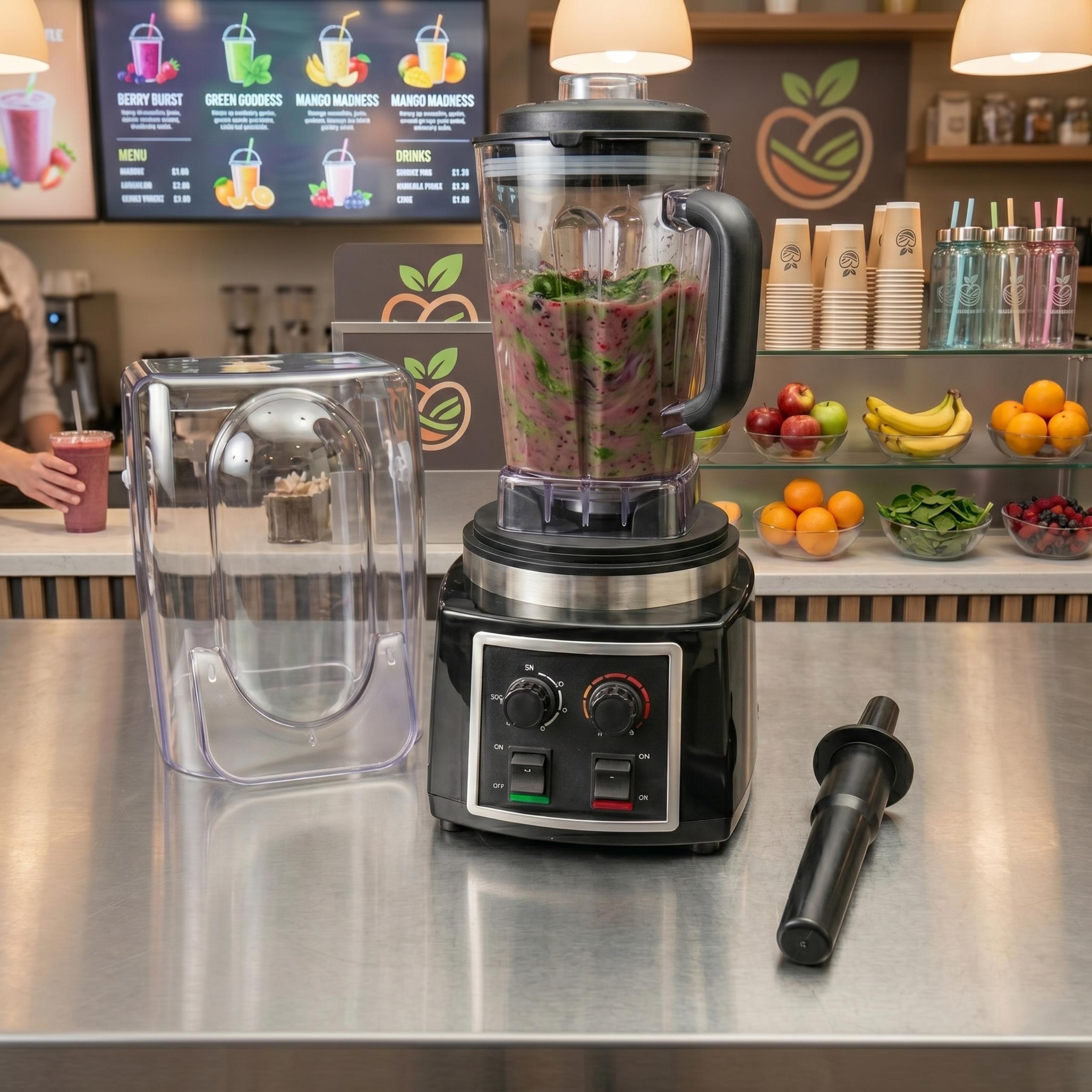 Commercial Sound Proof Juicer Blender