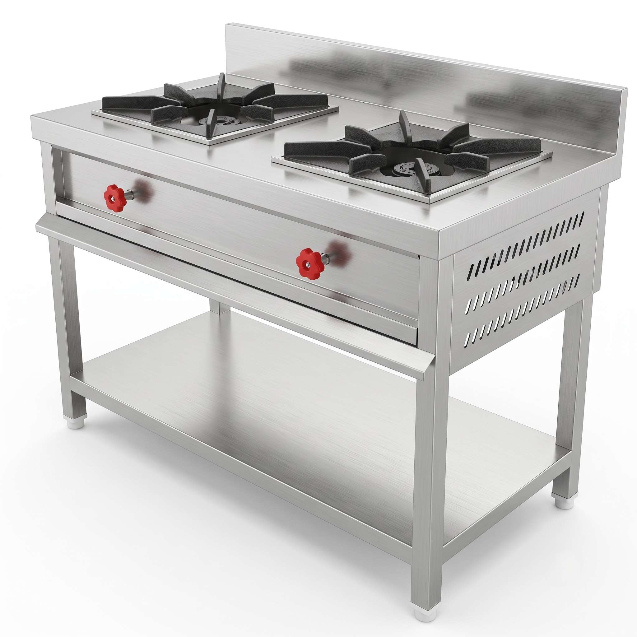 2 Burner Indian Cooking Bhatti Range